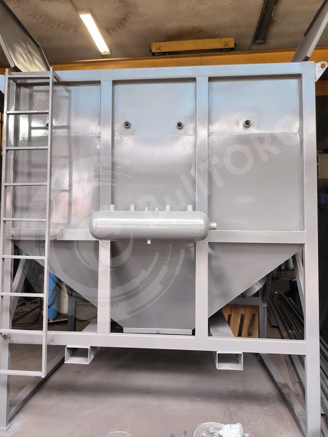 Toz Toplama Makinesi